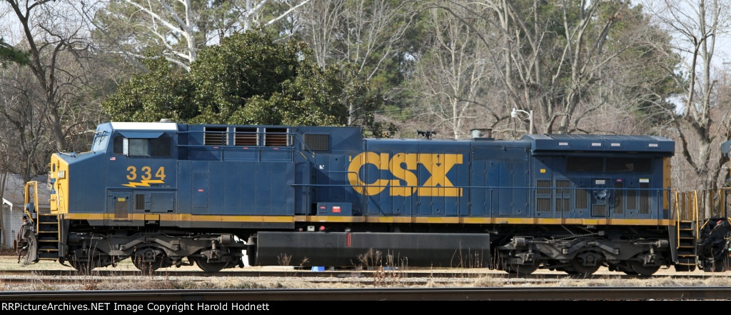 CSX 334